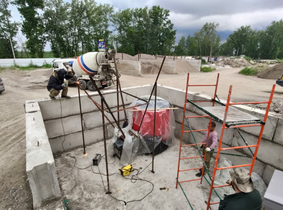 Реконструкция системы отопления для бетонного завода. - 3