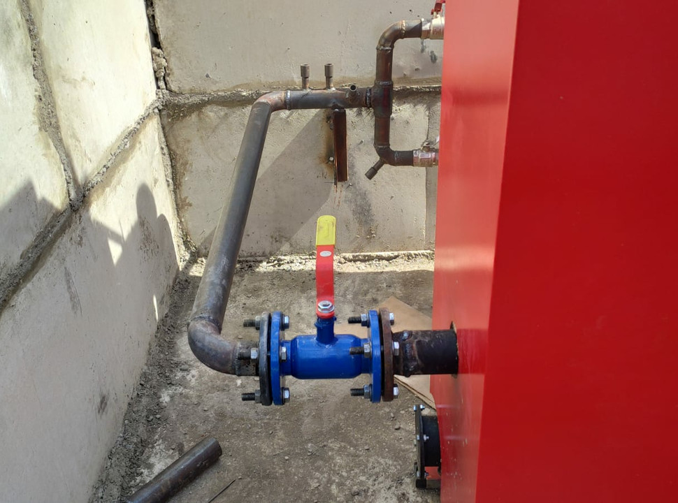 Реконструкция системы отопления для бетонного завода. - 14