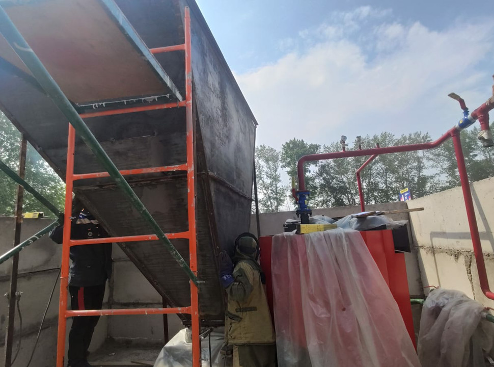 Реконструкция системы отопления для бетонного завода. - 9