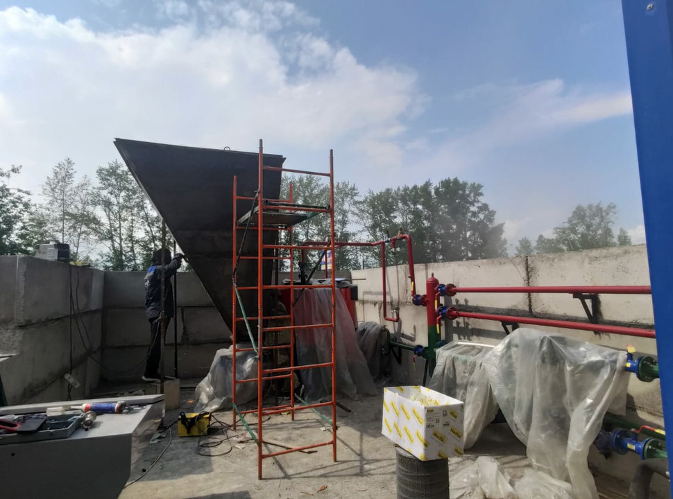 Реконструкция системы отопления для бетонного завода. - 12