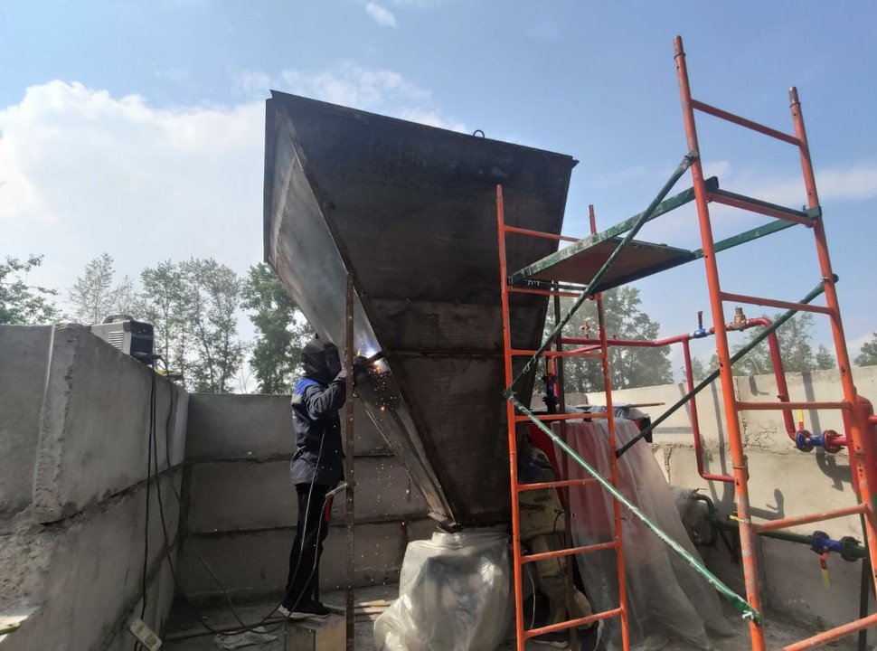 Реконструкция системы отопления для бетонного завода. - 16