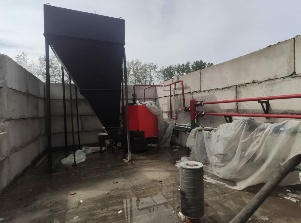 Реконструкция системы отопления для бетонного завода. - 17