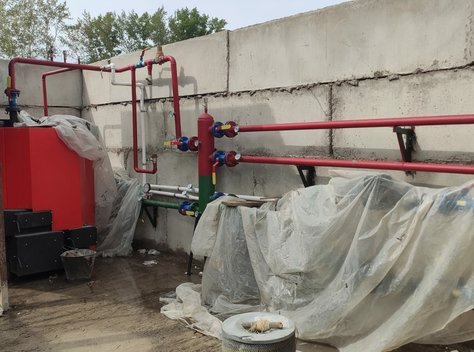 Реконструкция системы отопления для бетонного завода. - 18