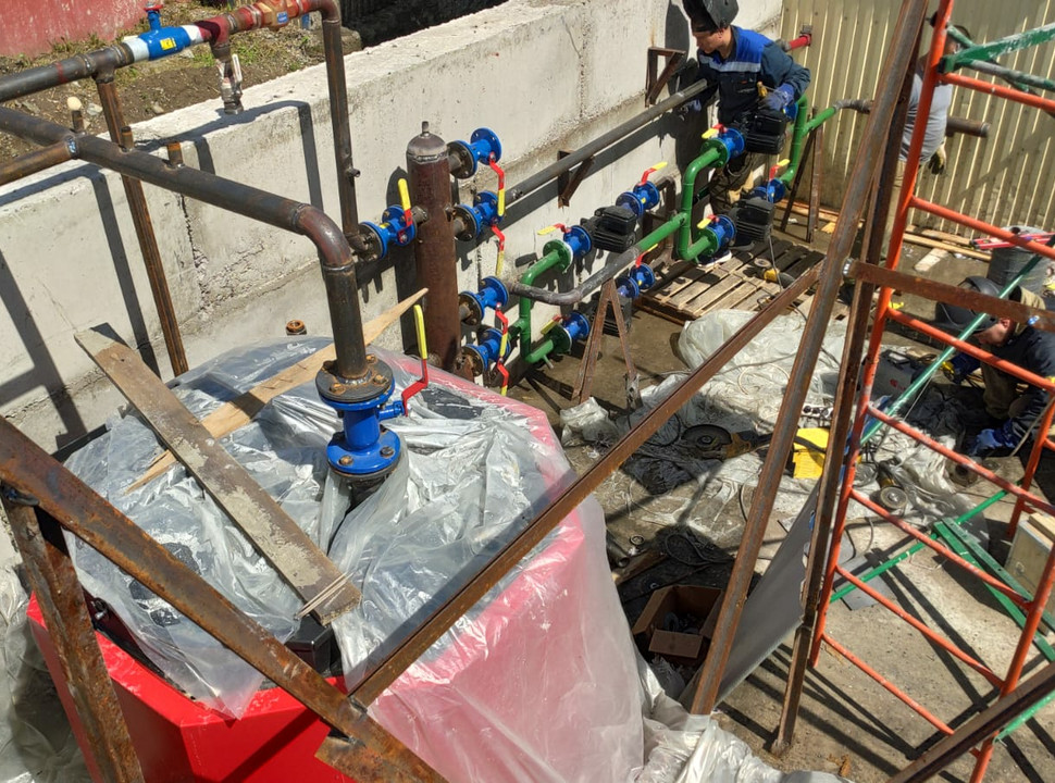 Реконструкция системы отопления для бетонного завода. - 7