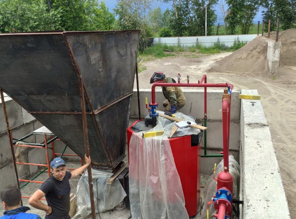 Реконструкция системы отопления для бетонного завода. - 21