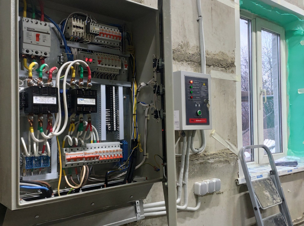 Реконструкция системы отопления для бетонного завода. - 25