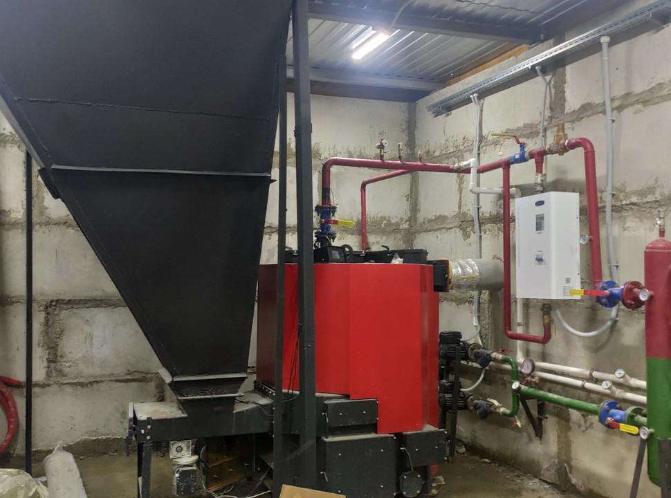Реконструкция системы отопления для бетонного завода. - 22