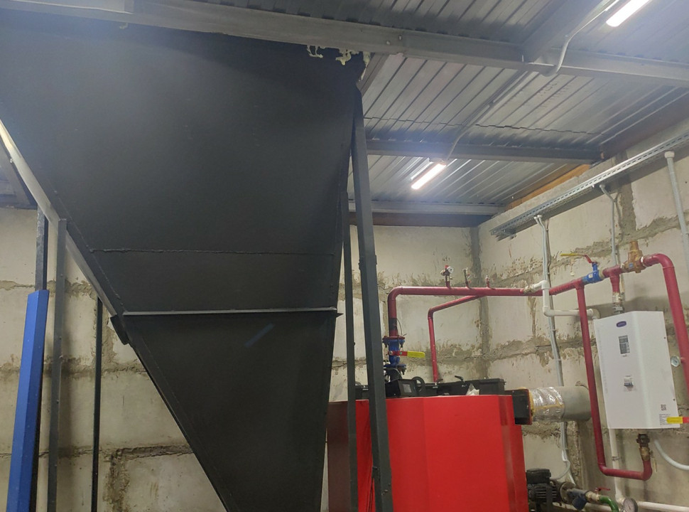 Реконструкция системы отопления для бетонного завода. - 23