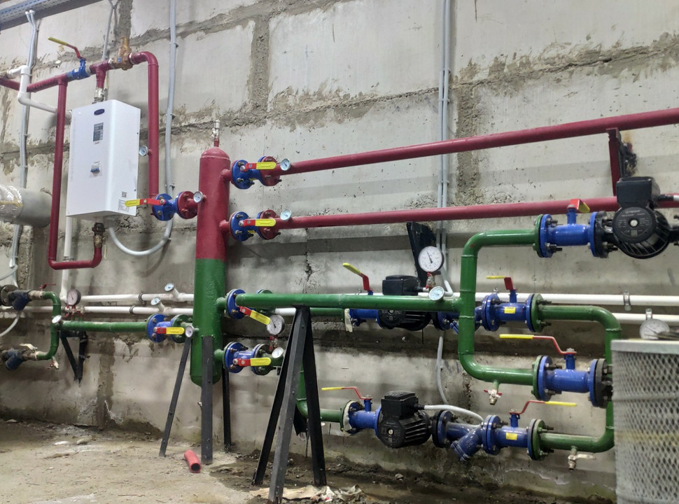 Реконструкция системы отопления для бетонного завода. - 24