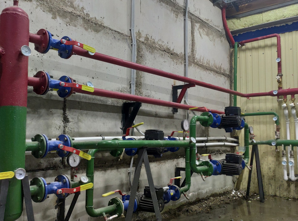 Реконструкция системы отопления для бетонного завода. - 28