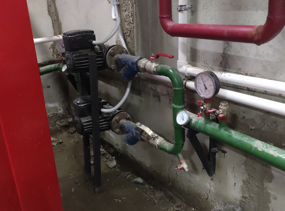 Реконструкция системы отопления для бетонного завода. - 29