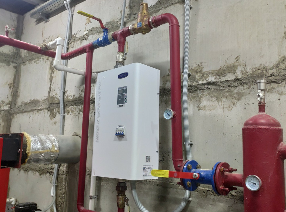 Реконструкция системы отопления для бетонного завода. - 27