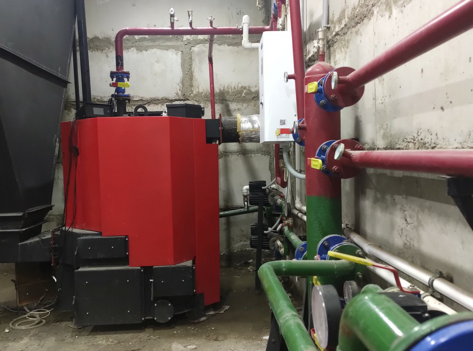 Реконструкция системы отопления для бетонного завода. - 30