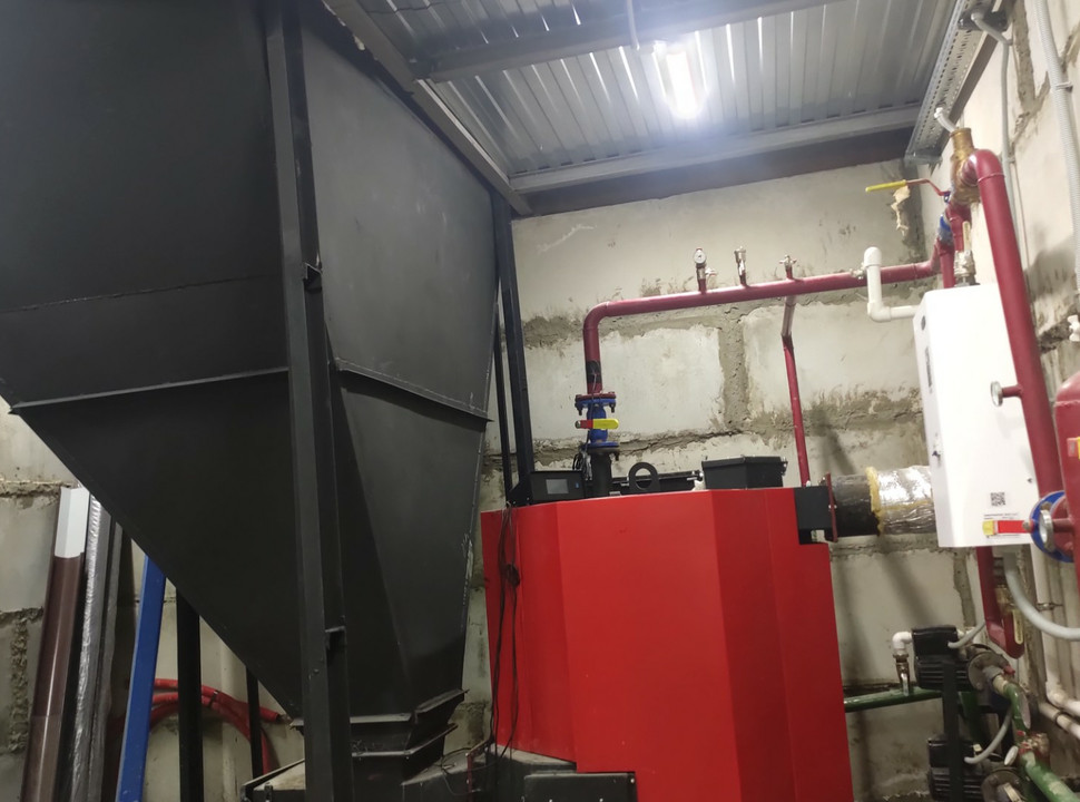 Реконструкция системы отопления для бетонного завода. - 31