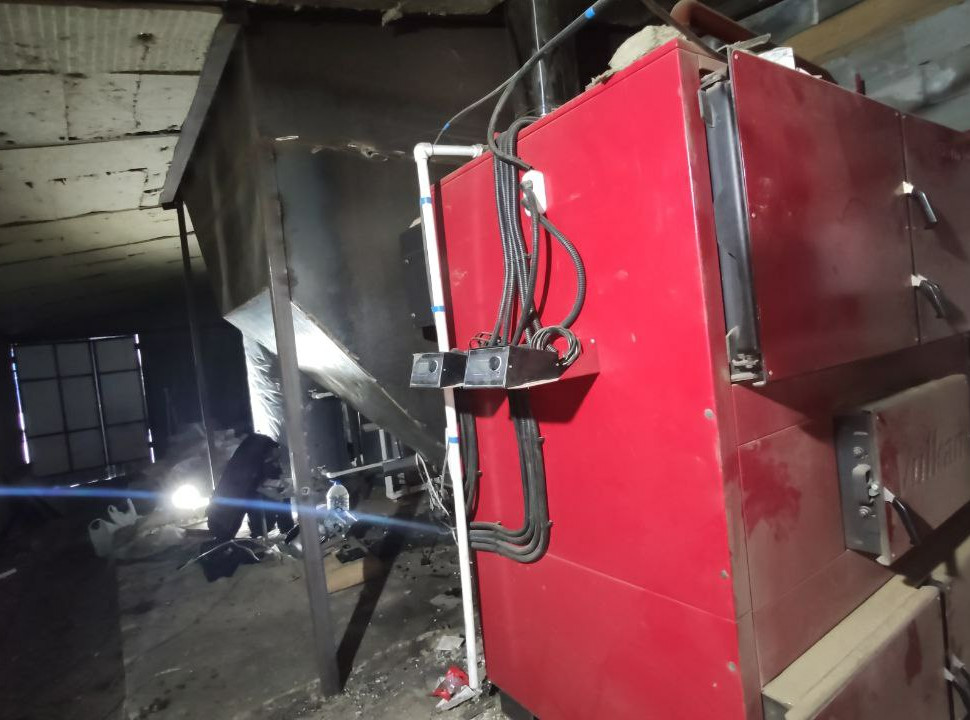 Реконструкция системы отопления для совхоза. с. Частоостровское, Красноярский край. Стоимость проекта 3 000 000 - 11