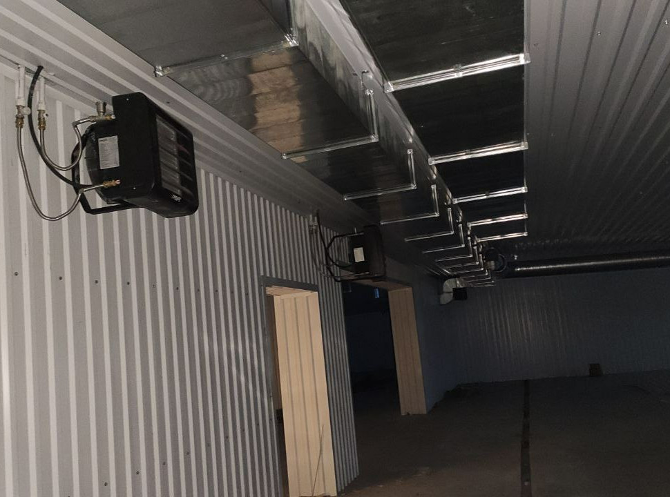 Реконструкция системы отопления для совхоза. с. Частоостровское, Красноярский край. Стоимость проекта 3 000 000 - 12