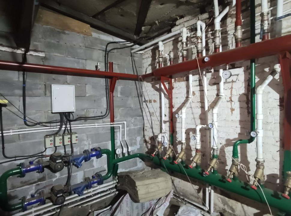 Реконструкция системы отопления для совхоза. с. Частоостровское, Красноярский край. Стоимость проекта 3 000 000 - 3