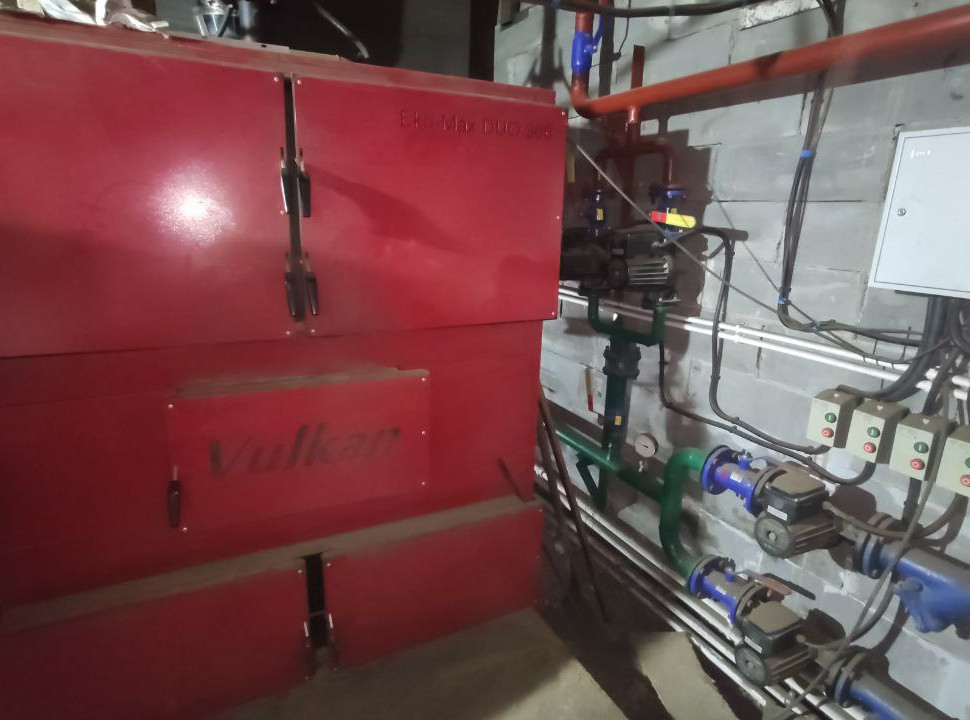 Реконструкция системы отопления для совхоза. с. Частоостровское, Красноярский край. Стоимость проекта 3 000 000 - 1