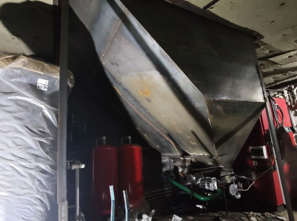 Реконструкция системы отопления для совхоза. с. Частоостровское, Красноярский край. Стоимость проекта 3 000 000 - 6