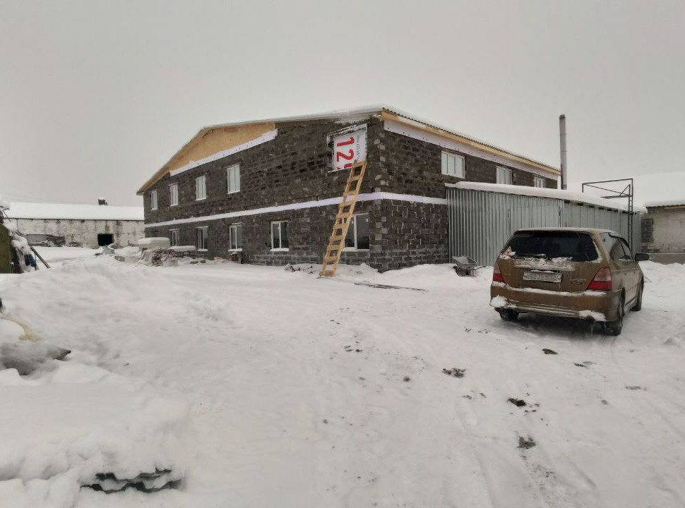 Реконструкция системы отопления для совхоза. с. Частоостровское, Красноярский край. Стоимость проекта 3 000 000 - 7