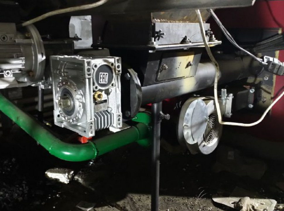 Реконструкция системы отопления для совхоза. с. Частоостровское, Красноярский край. Стоимость проекта 3 000 000 - 9