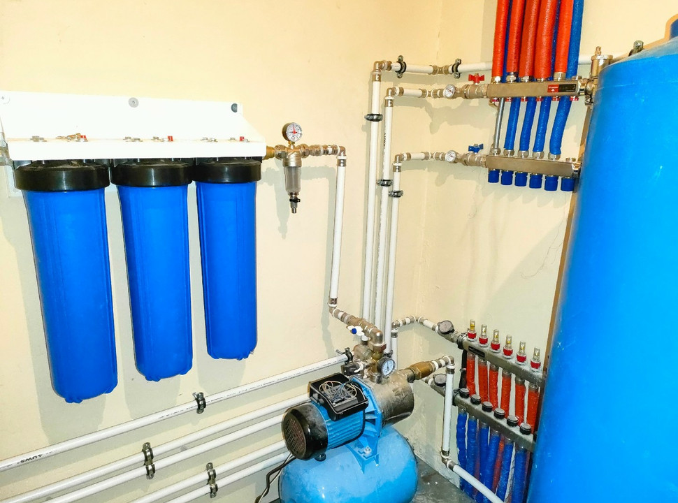 Полипропиленовая труба для отопления, водоснабжения,  которая собирается на 3 вида соединения. - 2