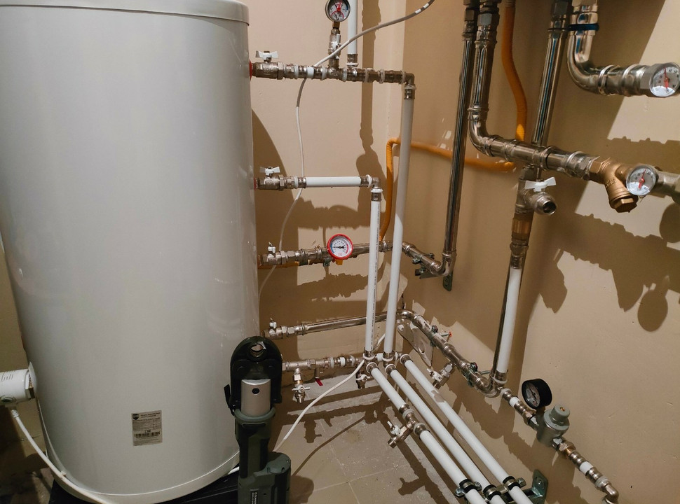 Полипропиленовая труба для отопления, водоснабжения,  которая собирается на 3 вида соединения. - 3