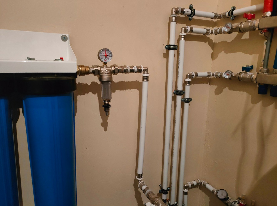 Полипропиленовая труба для отопления, водоснабжения,  которая собирается на 3 вида соединения. - 4