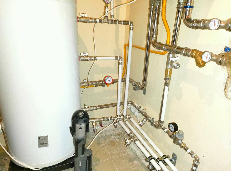 Полипропиленовая труба для отопления, водоснабжения,  которая собирается на 3 вида соединения. - 5