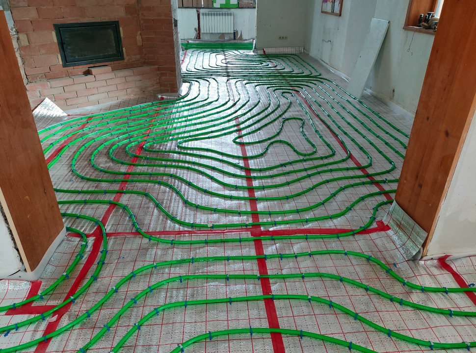 Реконструкция системы отопления, водоснабжения, канализации в доме площадью 450 м2. г. Красноярск. - 7