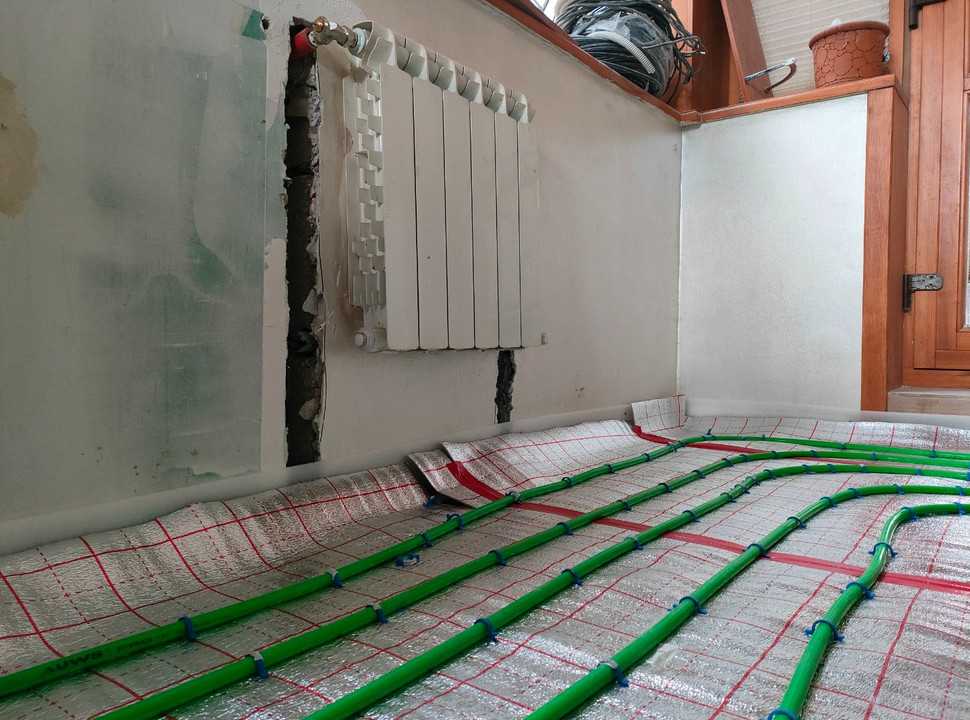 Реконструкция системы отопления, водоснабжения, канализации в доме площадью 450 м2. г. Красноярск. - 8