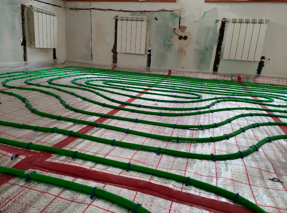 Реконструкция системы отопления, водоснабжения, канализации в доме площадью 450 м2. г. Красноярск. - 9