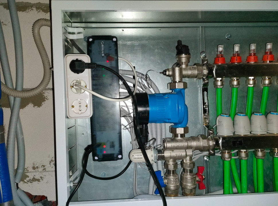 Реконструкция системы отопления, водоснабжения, канализации в доме площадью 450 м2. г. Красноярск. - 12