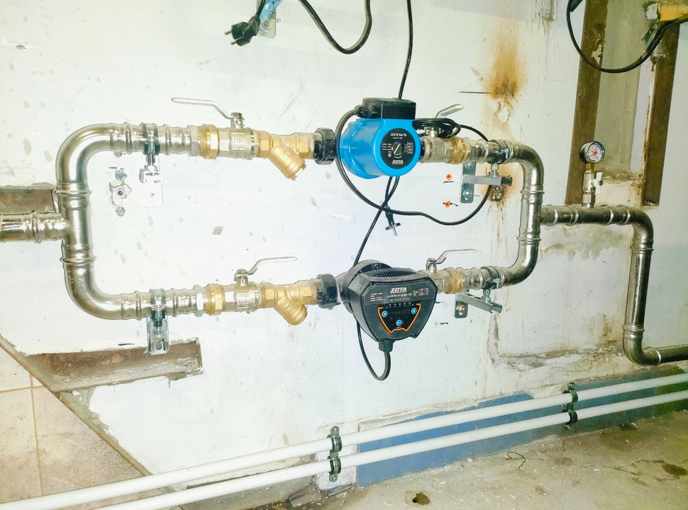 Реконструкция системы отопления, водоснабжения, канализации в доме площадью 450 м2. г. Красноярск. - 16