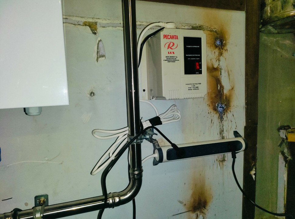 Реконструкция системы отопления, водоснабжения, канализации в доме площадью 450 м2. г. Красноярск. - 17