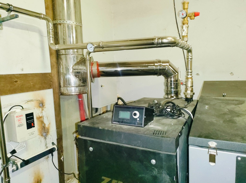 Реконструкция системы отопления, водоснабжения, канализации в доме площадью 450 м2. г. Красноярск. - 19