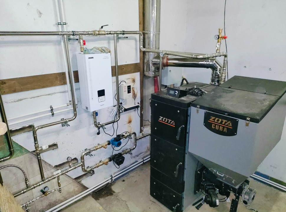 Реконструкция системы отопления, водоснабжения, канализации в доме площадью 450 м2. г. Красноярск. - 20