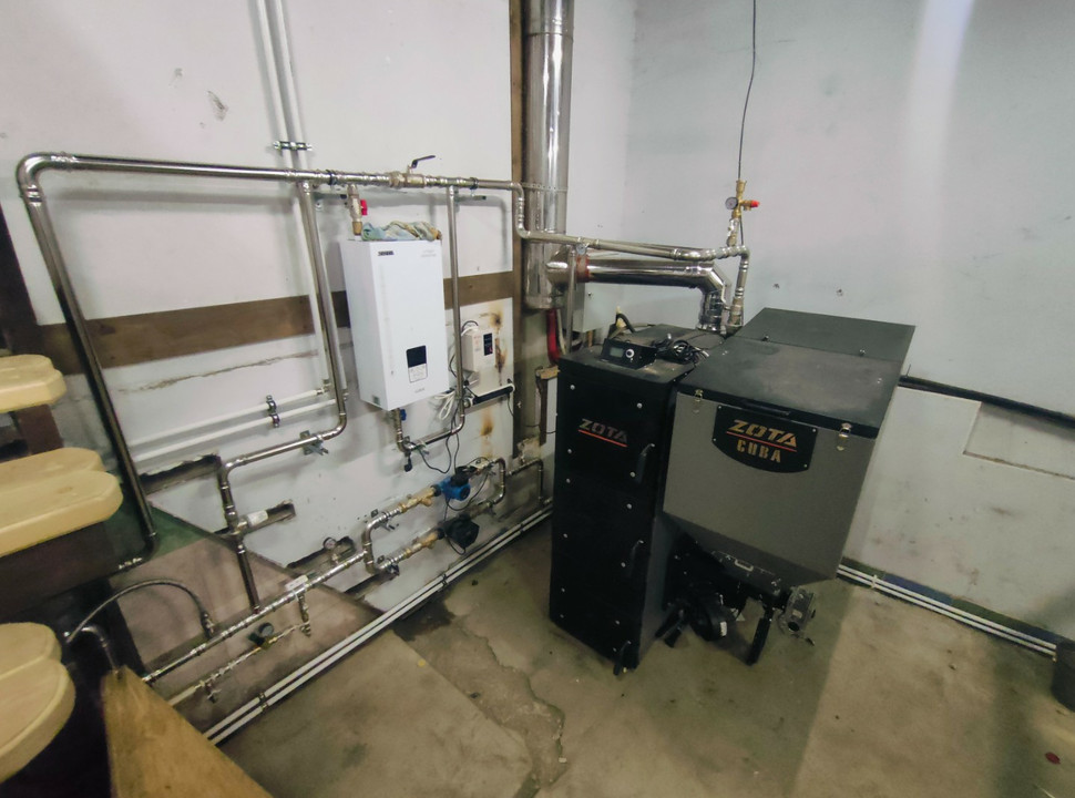 Реконструкция системы отопления, водоснабжения, канализации в доме площадью 450 м2. г. Красноярск. - 21