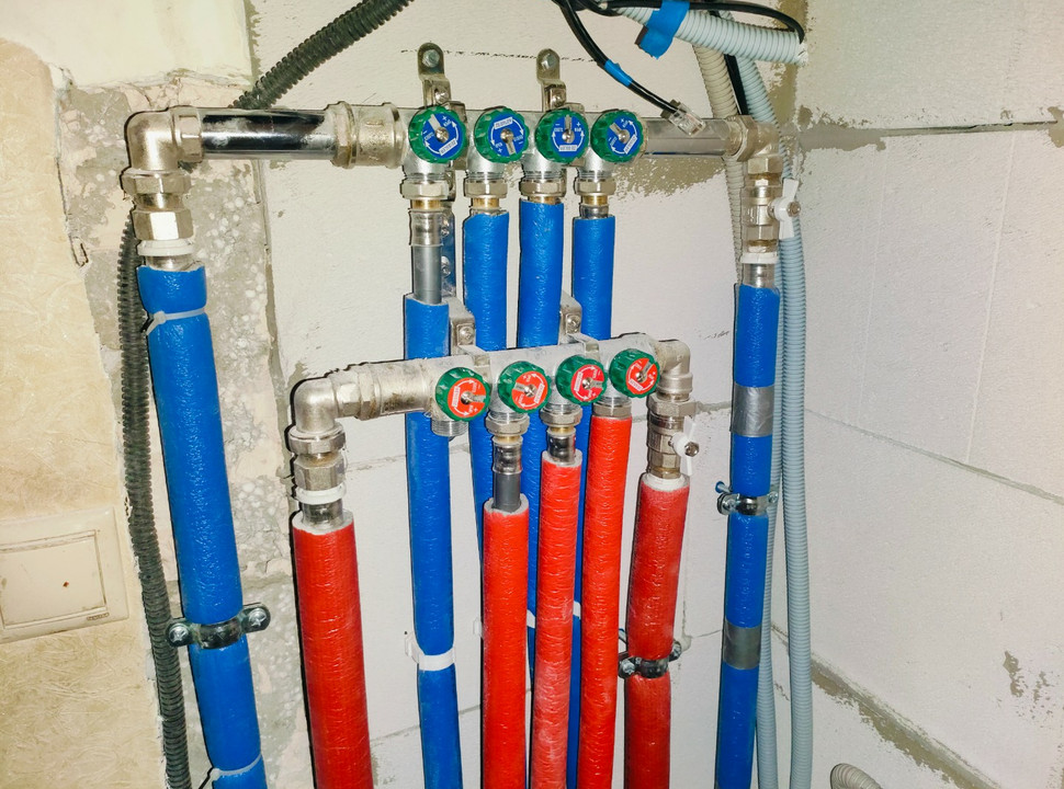 Реконструкция системы отопления, водоснабжения, канализации в доме площадью 450 м2. г. Красноярск. - 22