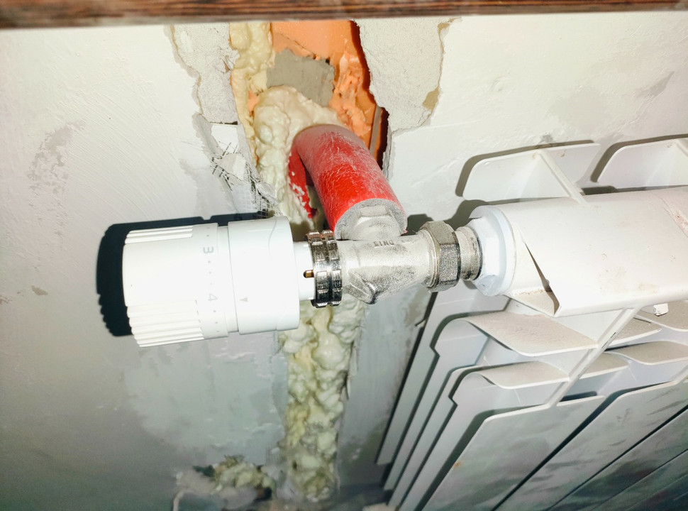 Реконструкция системы отопления, водоснабжения, канализации в доме площадью 450 м2. г. Красноярск. - 25