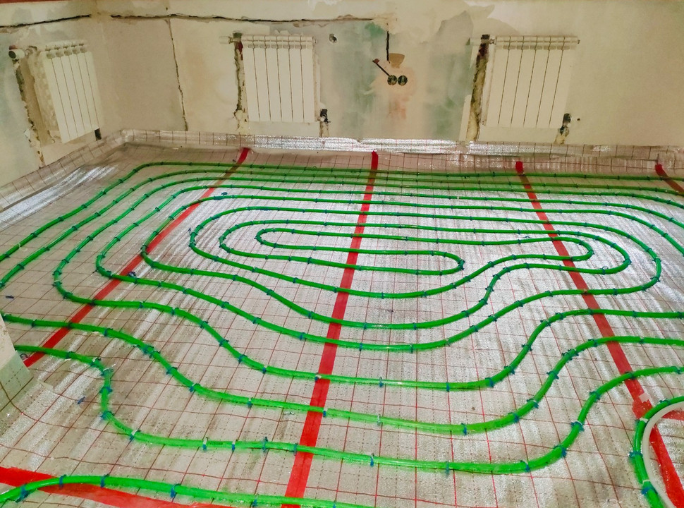 Реконструкция системы отопления, водоснабжения, канализации в доме площадью 450 м2. г. Красноярск. - 26