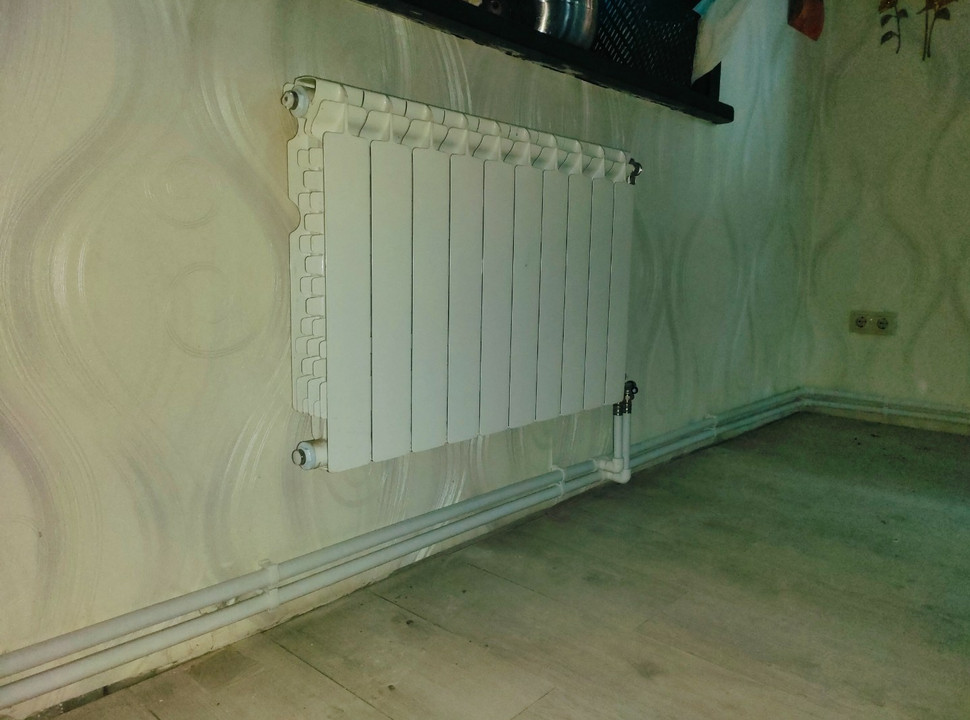 Реконструкция системы отопления, водоснабжения, канализации в доме площадью 450 м2. г. Красноярск. - 27