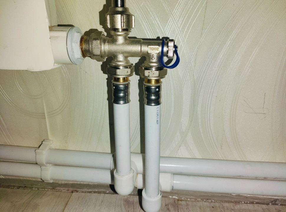 Реконструкция системы отопления, водоснабжения, канализации в доме площадью 450 м2. г. Красноярск. - 29