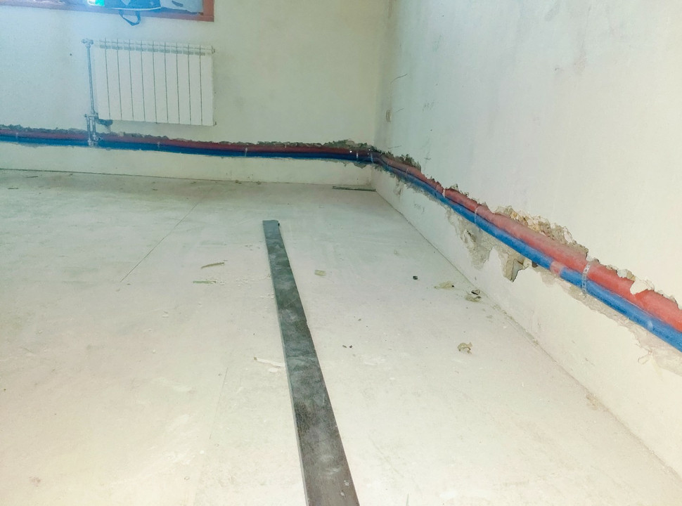 Реконструкция системы отопления, водоснабжения, канализации в доме площадью 450 м2. г. Красноярск. - 31