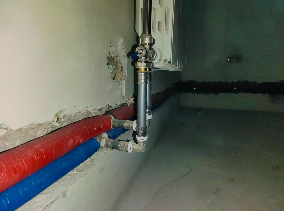 Реконструкция системы отопления, водоснабжения, канализации в доме площадью 450 м2. г. Красноярск. - 32