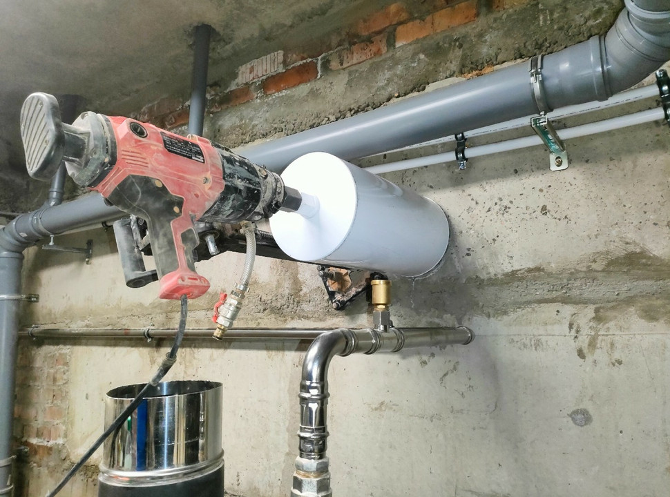 Алмазное бурение отверстий от 10 000 руб. - 5